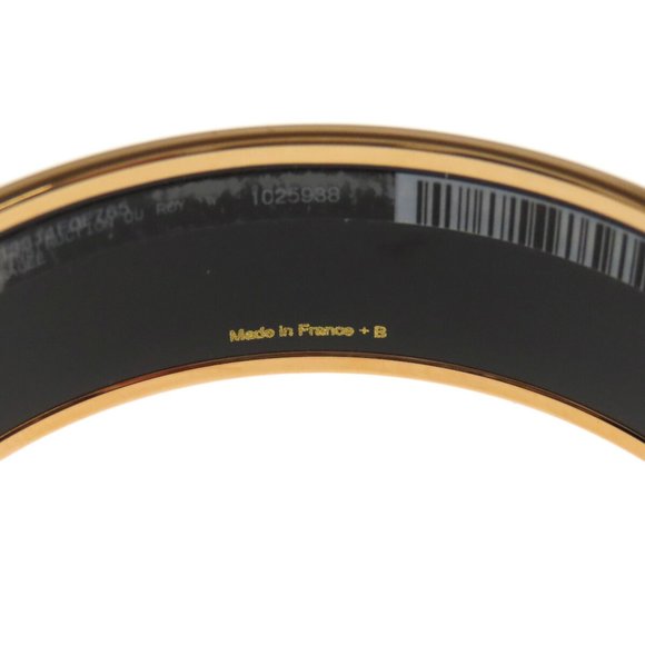 HERMES Enamel GM Bangle Bracelet in Emaille Style - Picture 4 of 6